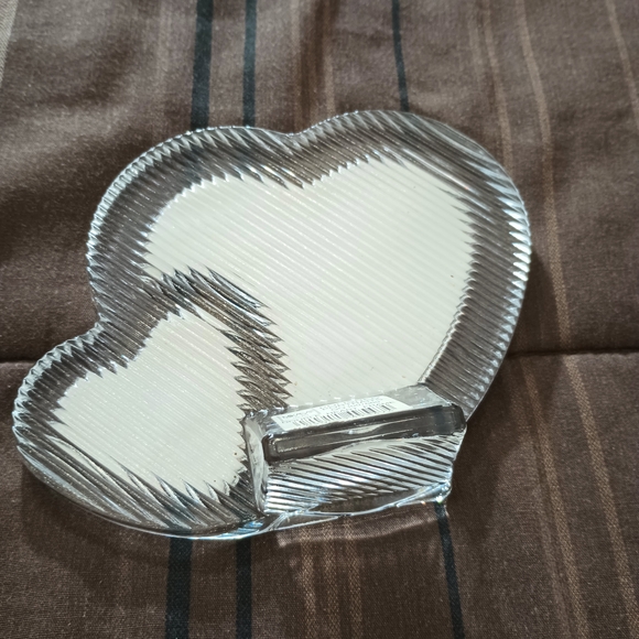 Mikasa Double Heart Glass Frame - Picture 3 of 5